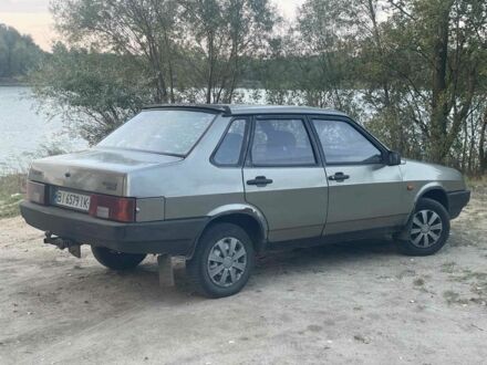 ВАЗ 21099 2001 в Лубнах на Automoto.ua Серый ВАЗ 21099, объемом двигателя 1.5 л и пробегом 100 тыс. км за 850 $, фото 1 на Automoto.ua