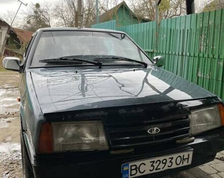 Серый ВАЗ 21099, объемом двигателя 1.5 л и пробегом 466 тыс. км за 750 $, фото 1 на Automoto.ua