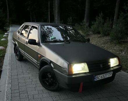 Сірий ВАЗ 21099, об'ємом двигуна 1.5 л та пробігом 159 тис. км за 853 $, фото 1 на Automoto.ua