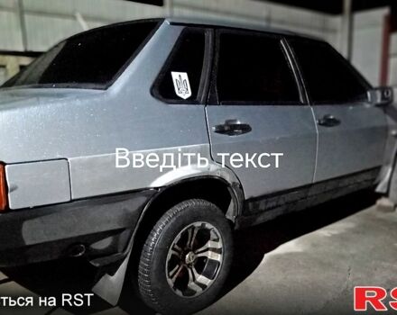 Серый ВАЗ 21099, объемом двигателя 1.5 л и пробегом 0 тыс. км за 2050 $, фото 1 на Automoto.ua