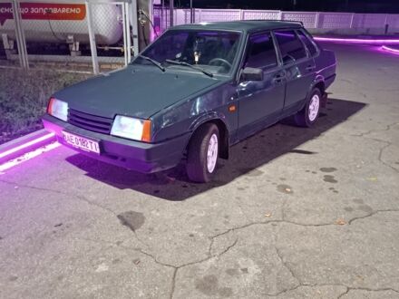 Серый ВАЗ 21099, объемом двигателя 1.5 л и пробегом 175 тыс. км за 1750 $, фото 1 на Automoto.ua