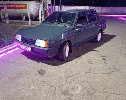 Серый ВАЗ 21099, объемом двигателя 1.5 л и пробегом 175 тыс. км за 1750 $, фото 1 на Automoto.ua