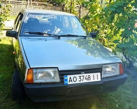 Сірий ВАЗ 21099, об'ємом двигуна 1.5 л та пробігом 157 тис. км за 1500 $, фото 1 на Automoto.ua