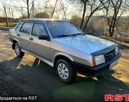 Сірий ВАЗ 21099, об'ємом двигуна 1.5 л та пробігом 250 тис. км за 1299 $, фото 1 на Automoto.ua