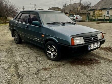 Сірий ВАЗ 21099, об'ємом двигуна 1.5 л та пробігом 300 тис. км за 1199 $, фото 1 на Automoto.ua
