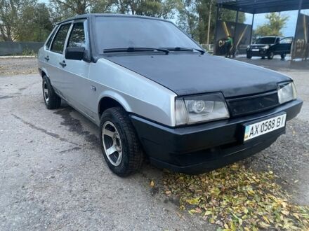 Сірий ВАЗ 21099, об'ємом двигуна 1.5 л та пробігом 230 тис. км за 900 $, фото 1 на Automoto.ua