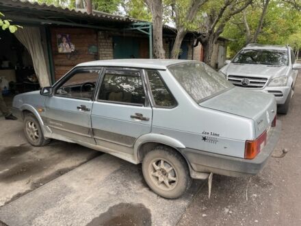 Сірий ВАЗ 21099, об'ємом двигуна 1.5 л та пробігом 180 тис. км за 800 $, фото 1 на Automoto.ua