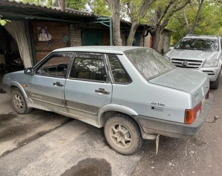 Сірий ВАЗ 21099, об'ємом двигуна 1.5 л та пробігом 180 тис. км за 1000 $, фото 1 на Automoto.ua