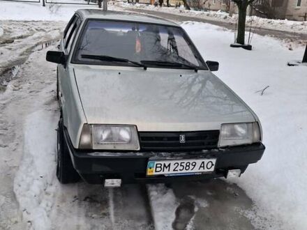 Серый ВАЗ 21099, объемом двигателя 1.5 л и пробегом 200 тыс. км за 1550 $, фото 1 на Automoto.ua