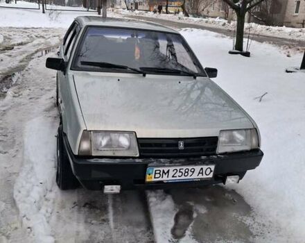 Серый ВАЗ 21099, объемом двигателя 1.5 л и пробегом 200 тыс. км за 1550 $, фото 1 на Automoto.ua