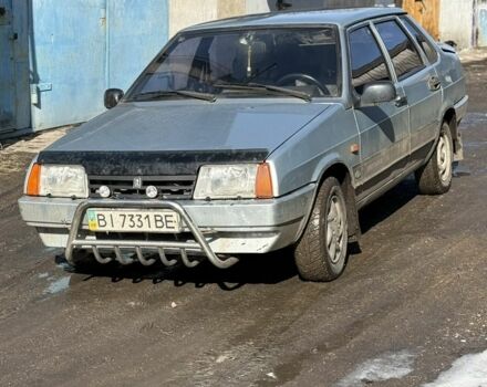 Серый ВАЗ 21099, объемом двигателя 0 л и пробегом 280 тыс. км за 1000 $, фото 1 на Automoto.ua