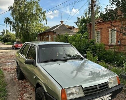 Серый ВАЗ 21099, объемом двигателя 1.5 л и пробегом 231 тыс. км за 1250 $, фото 1 на Automoto.ua