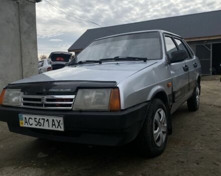 Сірий ВАЗ 21099, об'ємом двигуна 1.5 л та пробігом 200 тис. км за 1193 $, фото 1 на Automoto.ua
