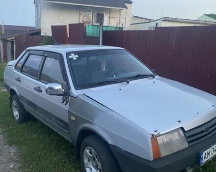 ВАЗ 21099 2001 в Макарове на Automoto.ua Серый ВАЗ 21099, объемом двигателя 0 л и пробегом 3 тыс. км за 600 $, фото 1 на Automoto.ua