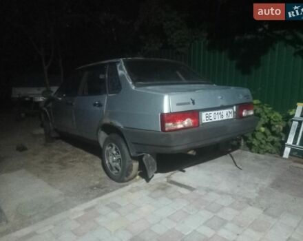 Сірий ВАЗ 21099, об'ємом двигуна 1.5 л та пробігом 300 тис. км за 800 $, фото 1 на Automoto.ua