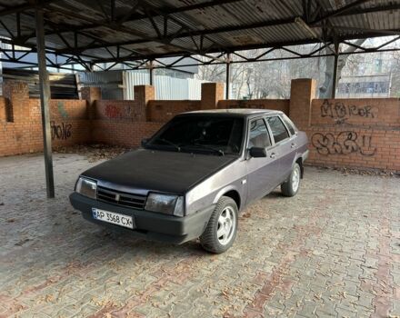 Серый ВАЗ 21099, объемом двигателя 1.5 л и пробегом 400 тыс. км за 1650 $, фото 1 на Automoto.ua