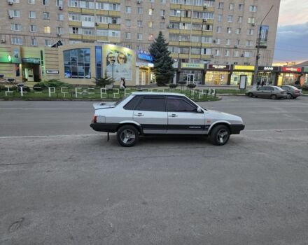 Сірий ВАЗ 21099, об'ємом двигуна 1.5 л та пробігом 160 тис. км за 2199 $, фото 1 на Automoto.ua