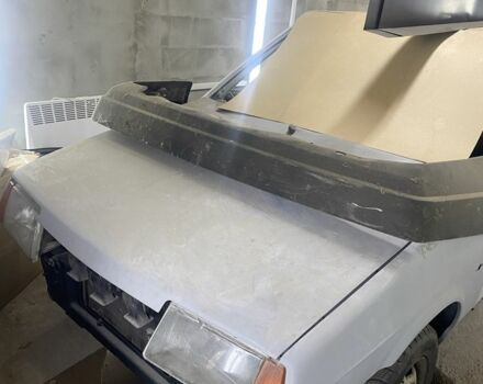 Серый ВАЗ 21099, объемом двигателя 1.5 л и пробегом 100 тыс. км за 400 $, фото 1 на Automoto.ua