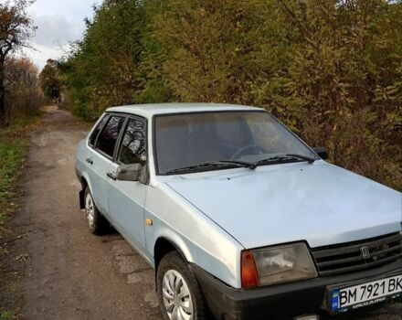 ВАЗ 21099 2001 в Конотопе на Automoto.ua Серый ВАЗ 21099, объемом двигателя 1.5 л и пробегом 189 тыс. км за 1100 $, фото 1 на Automoto.ua