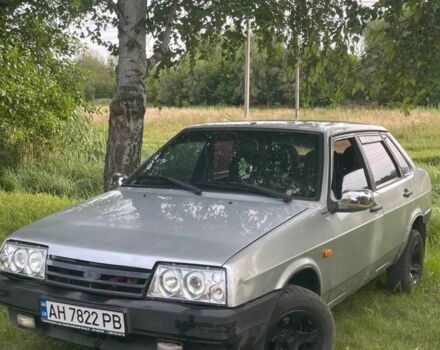 Сірий ВАЗ 21099, об'ємом двигуна 1.5 л та пробігом 140 тис. км за 1007 $, фото 1 на Automoto.ua