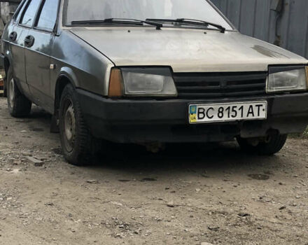 Серый ВАЗ 21099, объемом двигателя 1.46 л и пробегом 200 тыс. км за 550 $, фото 1 на Automoto.ua