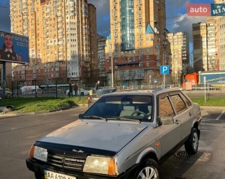 Серый ВАЗ 21099, объемом двигателя 1.5 л и пробегом 300 тыс. км за 1400 $, фото 1 на Automoto.ua