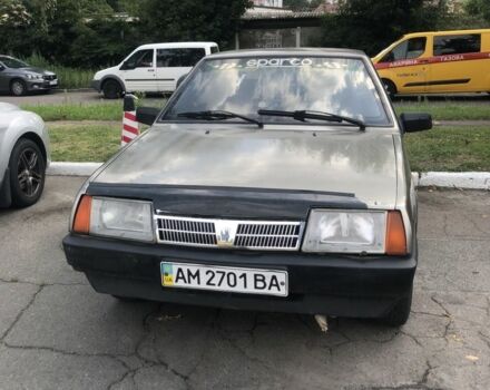 Серый ВАЗ 21099, объемом двигателя 0 л и пробегом 300 тыс. км за 600 $, фото 1 на Automoto.ua