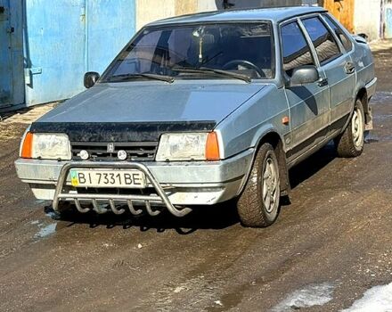 Сірий ВАЗ 21099, об'ємом двигуна 1.5 л та пробігом 0 тис. км за 910 $, фото 1 на Automoto.ua