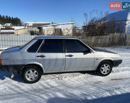 Серый ВАЗ 21099, объемом двигателя 1.5 л и пробегом 160 тыс. км за 1400 $, фото 1 на Automoto.ua