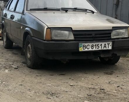 Сірий ВАЗ 21099, об'ємом двигуна 1.5 л та пробігом 193 тис. км за 500 $, фото 1 на Automoto.ua