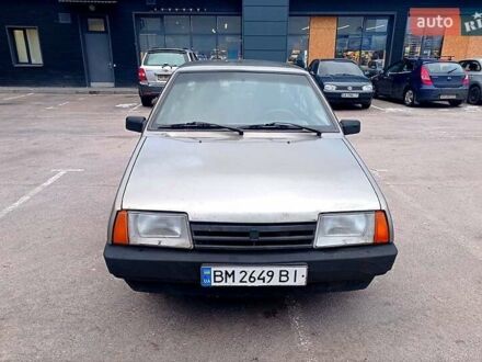 Серый ВАЗ 21099, объемом двигателя 1.5 л и пробегом 200 тыс. км за 1350 $, фото 1 на Automoto.ua