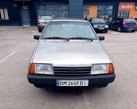 Серый ВАЗ 21099, объемом двигателя 1.5 л и пробегом 200 тыс. км за 1350 $, фото 1 на Automoto.ua