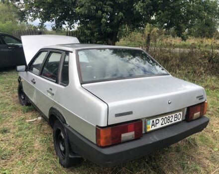 Сірий ВАЗ 21099, об'ємом двигуна 1.5 л та пробігом 261 тис. км за 561 $, фото 1 на Automoto.ua