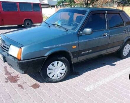 Серый ВАЗ 21099, объемом двигателя 1.5 л и пробегом 2 тыс. км за 1139 $, фото 1 на Automoto.ua