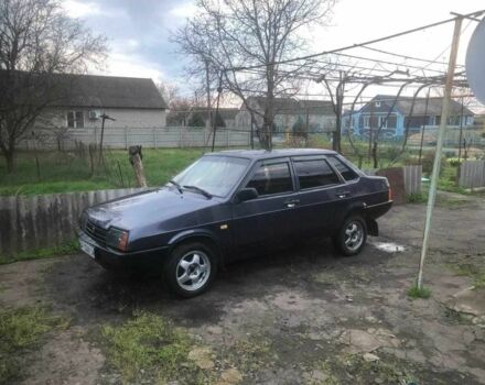 Серый ВАЗ 21099, объемом двигателя 1.5 л и пробегом 102 тыс. км за 1600 $, фото 1 на Automoto.ua