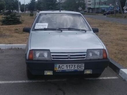 Сірий ВАЗ 21099, об'ємом двигуна 1.5 л та пробігом 276 тис. км за 1300 $, фото 1 на Automoto.ua
