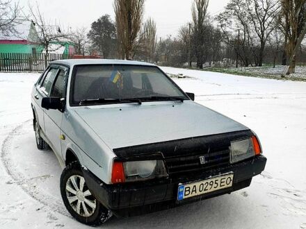 Сірий ВАЗ 21099, об'ємом двигуна 1.5 л та пробігом 180 тис. км за 1399 $, фото 1 на Automoto.ua