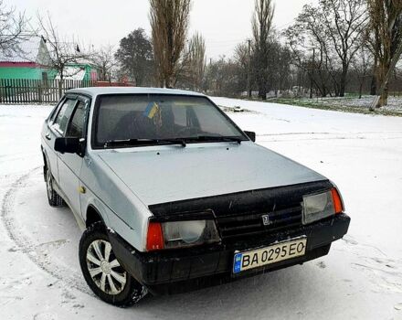 Сірий ВАЗ 21099, об'ємом двигуна 1.5 л та пробігом 180 тис. км за 1399 $, фото 1 на Automoto.ua