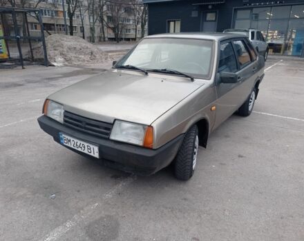 Сірий ВАЗ 21099, об'ємом двигуна 1.5 л та пробігом 200 тис. км за 1450 $, фото 1 на Automoto.ua