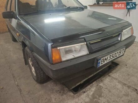 Сірий ВАЗ 21099, об'ємом двигуна 1.5 л та пробігом 174 тис. км за 1200 $, фото 1 на Automoto.ua