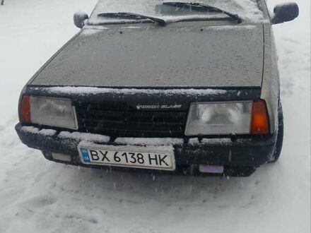 Серый ВАЗ 21099, объемом двигателя 1.5 л и пробегом 888 тыс. км за 1100 $, фото 1 на Automoto.ua
