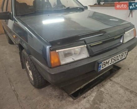 Сірий ВАЗ 21099, об'ємом двигуна 1.5 л та пробігом 174 тис. км за 1200 $, фото 1 на Automoto.ua