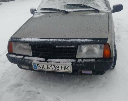 Сірий ВАЗ 21099, об'ємом двигуна 1.5 л та пробігом 888 тис. км за 1100 $, фото 1 на Automoto.ua