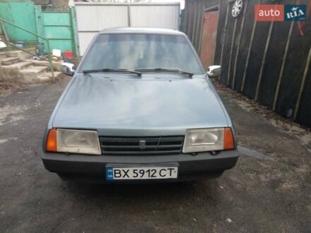 ВАЗ 21099 2001 в Виньковцах на Automoto.ua Серый ВАЗ 21099, объемом двигателя 1.5 л и пробегом 250 тыс. км за 900 $, фото 1 на Automoto.ua