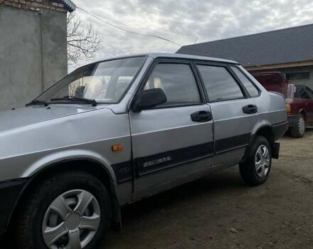 Сірий ВАЗ 21099, об'ємом двигуна 1.5 л та пробігом 200 тис. км за 1193 $, фото 1 на Automoto.ua