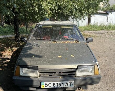Серый ВАЗ 21099, объемом двигателя 1.5 л и пробегом 777 тыс. км за 700 $, фото 1 на Automoto.ua