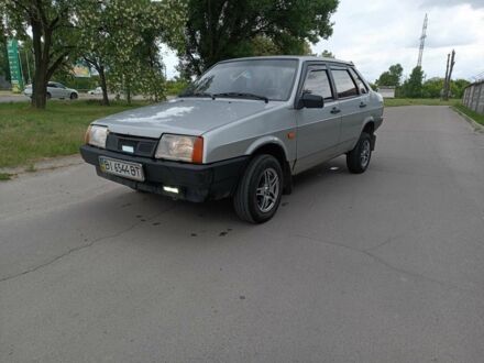 Сірий ВАЗ 21099, об'ємом двигуна 1.5 л та пробігом 400 тис. км за 1250 $, фото 1 на Automoto.ua