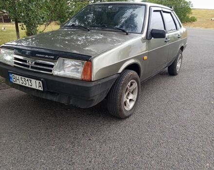 Сірий ВАЗ 21099, об'ємом двигуна 1.5 л та пробігом 250 тис. км за 1300 $, фото 1 на Automoto.ua