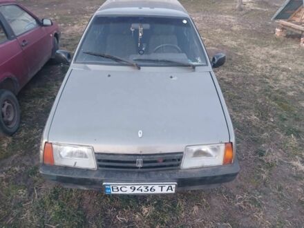 Сірий ВАЗ 21099, об'ємом двигуна 1.5 л та пробігом 999 тис. км за 600 $, фото 1 на Automoto.ua
