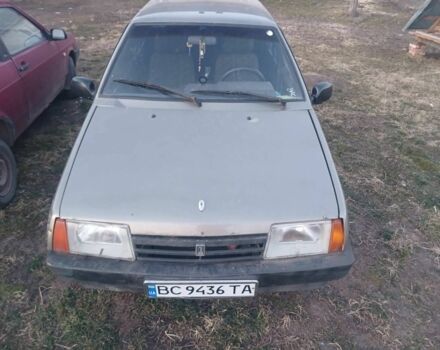 Сірий ВАЗ 21099, об'ємом двигуна 1.5 л та пробігом 999 тис. км за 600 $, фото 1 на Automoto.ua